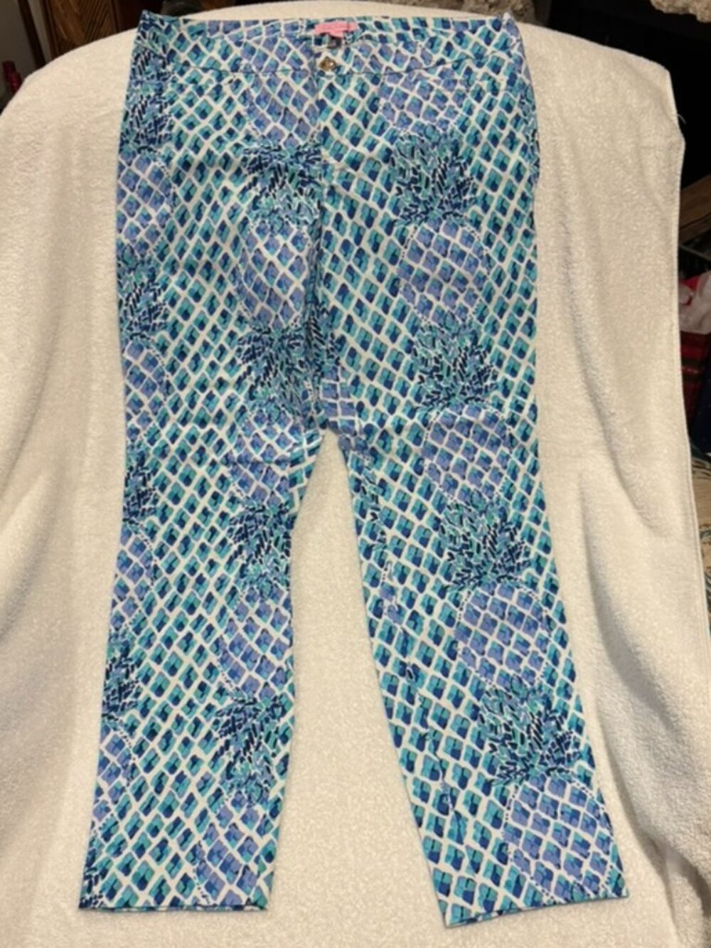 Lilly Pulitzer Kelly Skinny Ankle Pant Size 10
